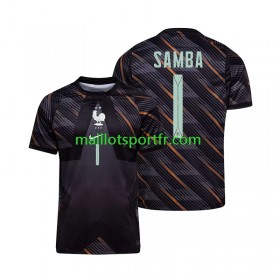 Maillot de Foot France Brice Samba 1 Gardien Domicile World Cup 2026